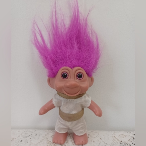 90's Troll Doll - Picture 2 of 9